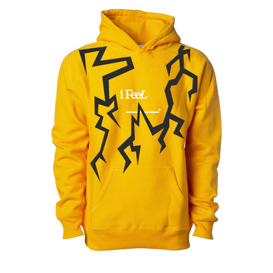 i Feel "ELECTRIC" Anniversary Hoodie